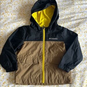 Columbia Windbreaker Rain Jacket